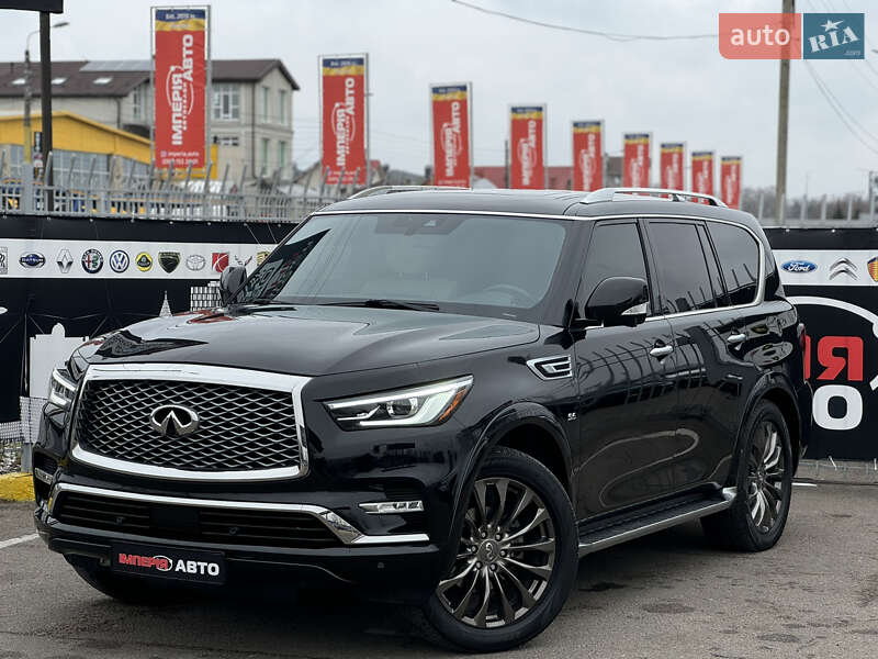 Infiniti Qx80 (2019)