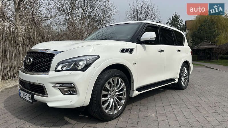 Infiniti Qx80 (2016)