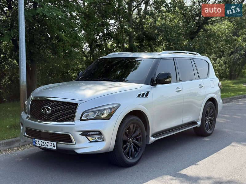 Infiniti Qx80 (2015)