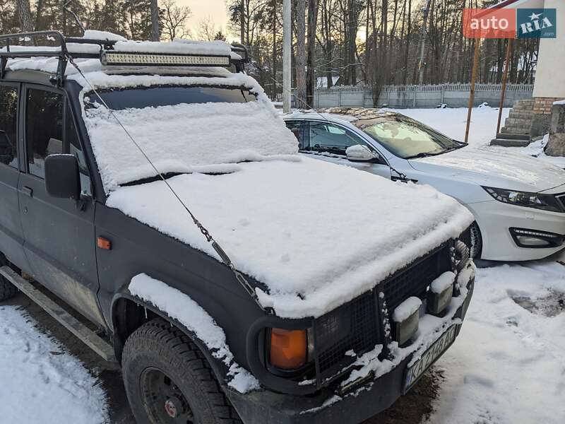 Isuzu Trooper (1988)