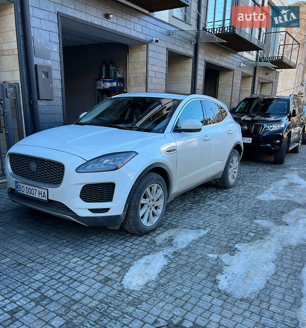 Jaguar E-pace (2018)