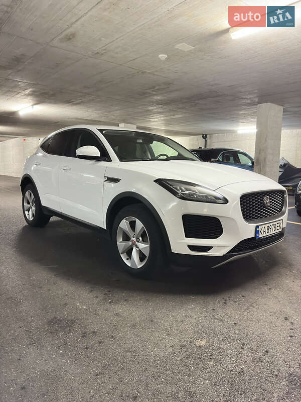 Jaguar E-pace (2018)