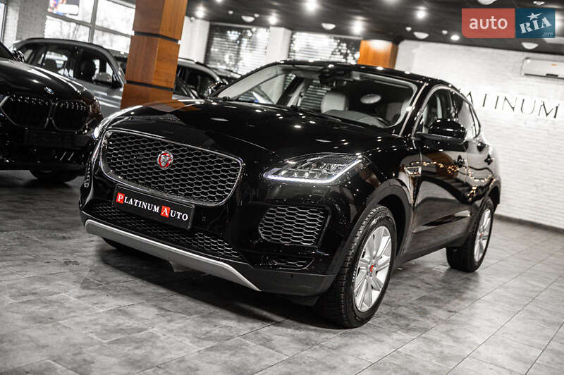 Jaguar E-pace (2020)