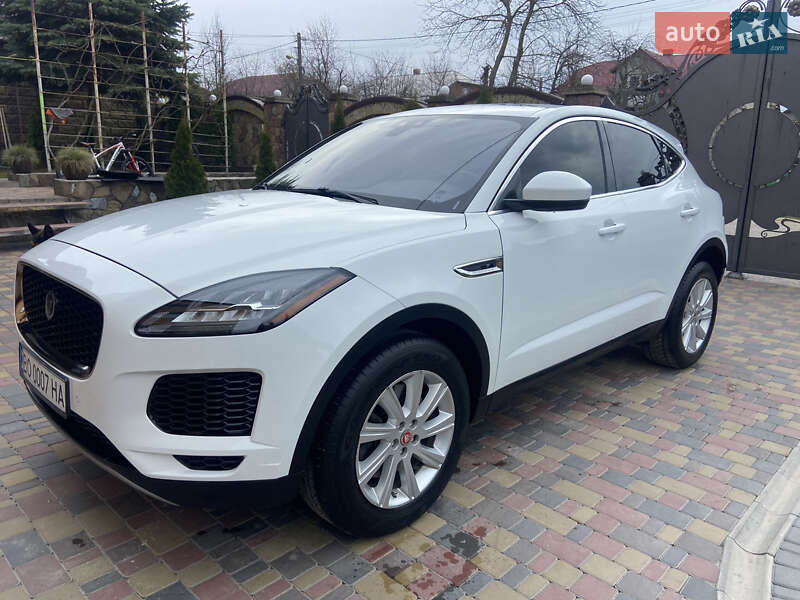 Jaguar E-pace (2018)