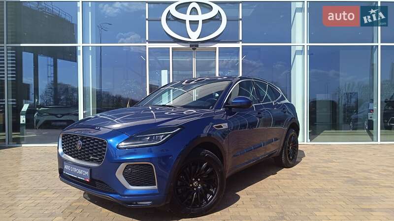 Jaguar E-pace (2021)