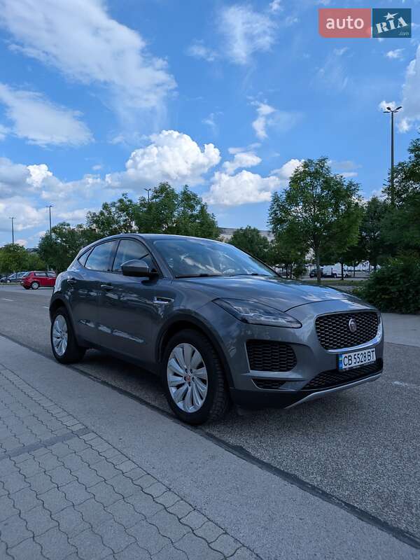 Jaguar E-pace (2018)