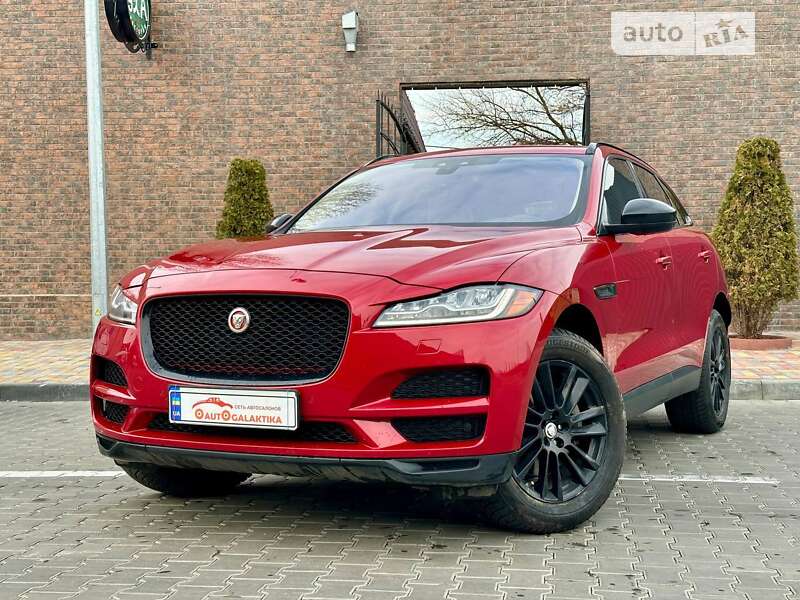 Jaguar F-pace (2016)