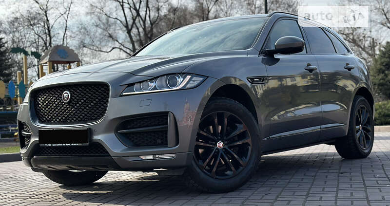 Jaguar F-pace (2018)