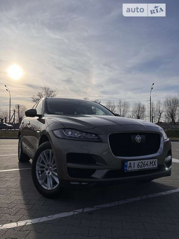 Jaguar F-pace (2016)