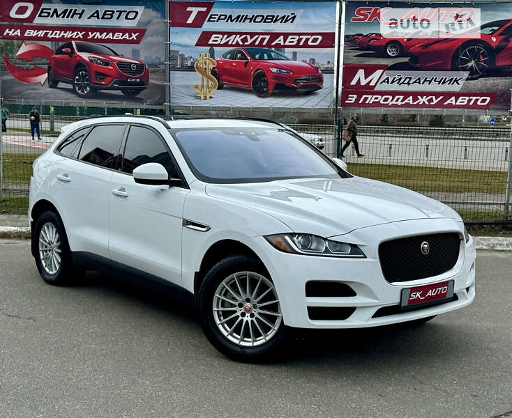 Jaguar F-pace (2017)