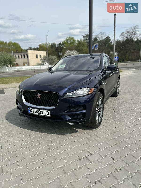 Jaguar F-pace (2017)