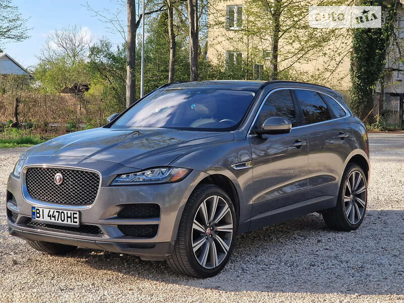 Jaguar F-pace (2018)