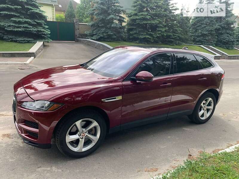 Jaguar F-pace (2017)
