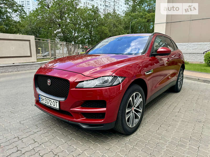 Jaguar F-pace (2016)