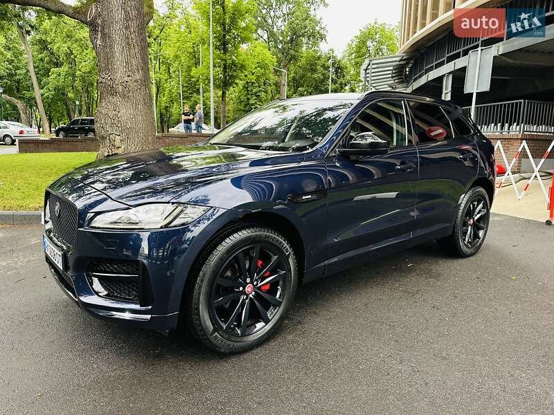 Jaguar F-pace (2017)