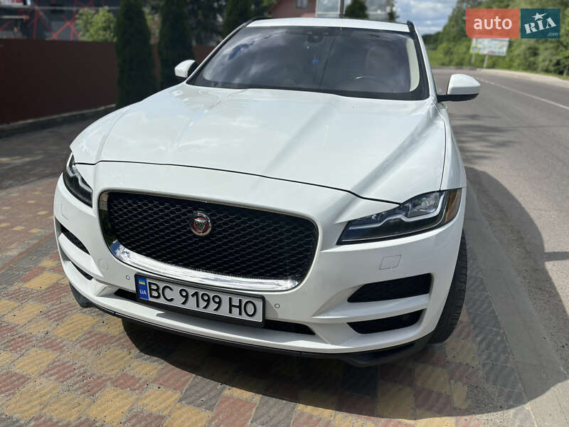 Jaguar F-pace (2016)