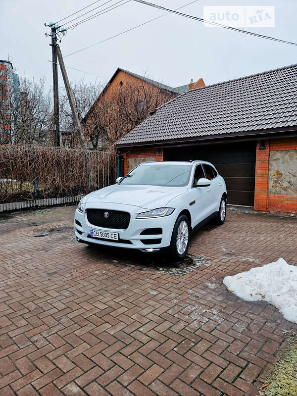 Jaguar F-pace (2016)