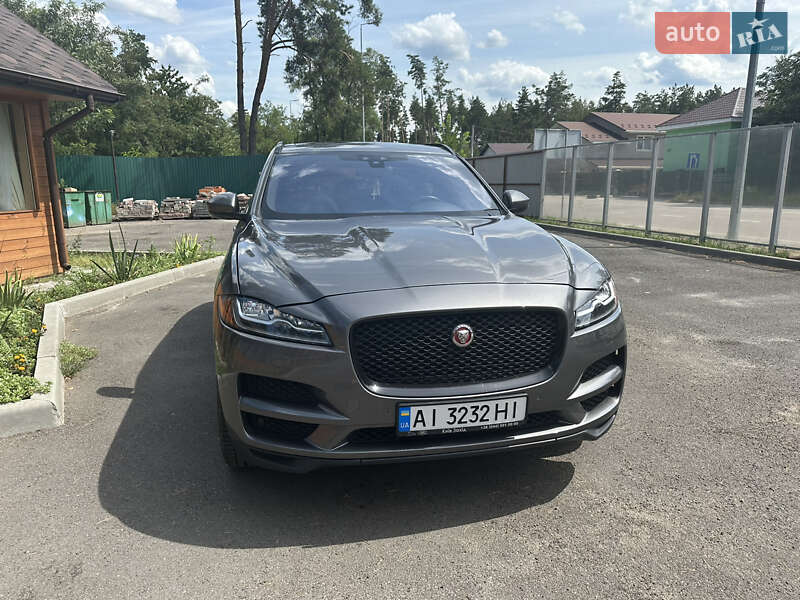 Jaguar F-pace (2017)