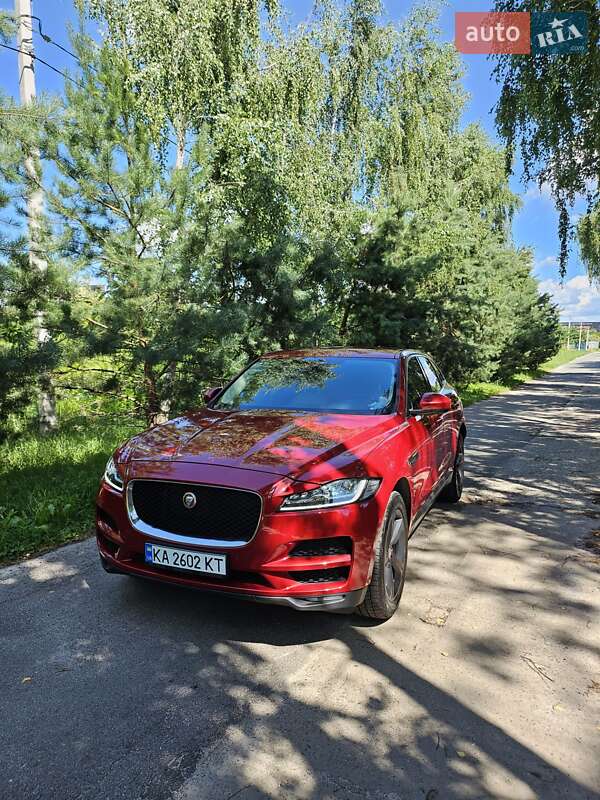 Jaguar F-pace (2018)