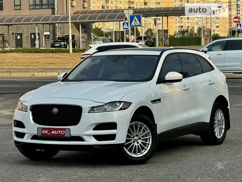Jaguar F-pace (2017)