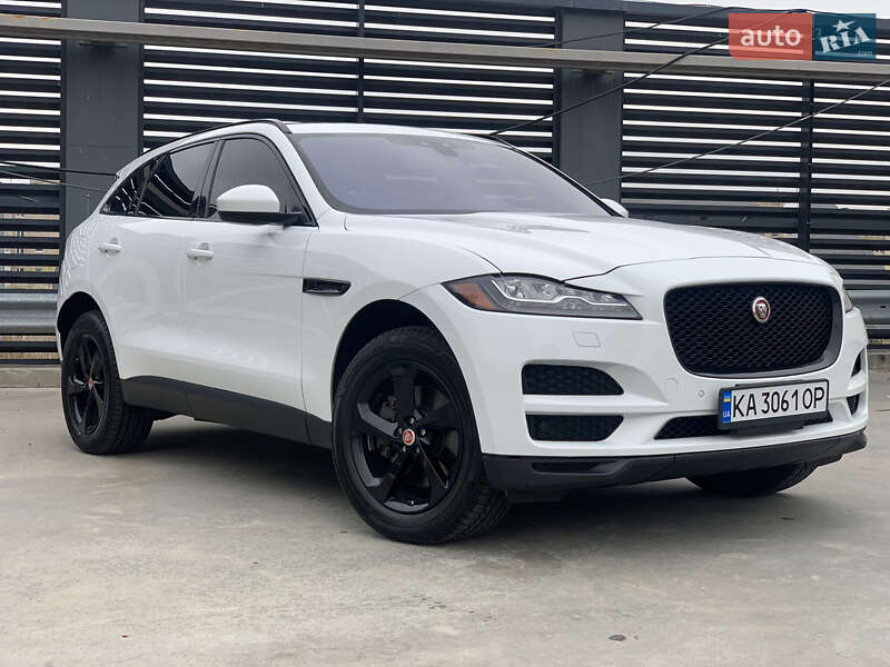 Jaguar F-pace (2017)