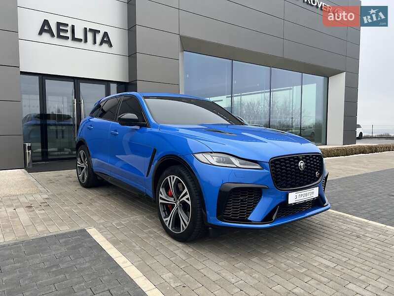 Jaguar F-pace (2023)