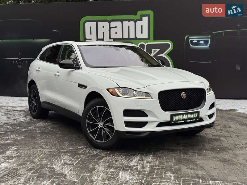 Jaguar F-pace (2017)