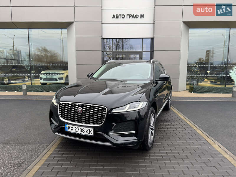 Jaguar F-pace (2021)