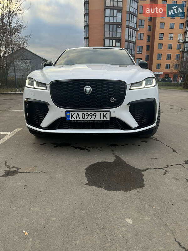 Jaguar F-pace (2023)