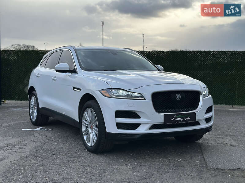 Jaguar F-pace (2018)