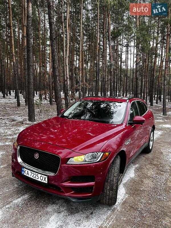 Jaguar F-pace (2018)