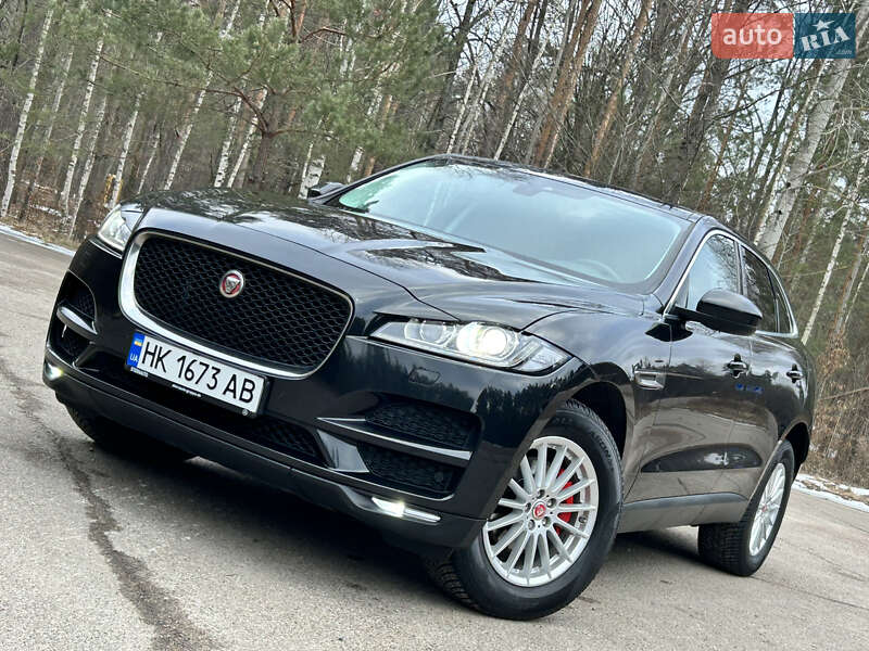 Jaguar F-pace (2016)