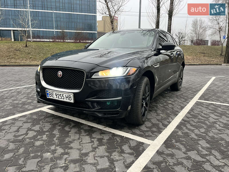 Jaguar F-pace (2016)