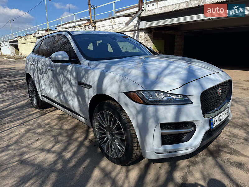 Jaguar F-pace (2018)