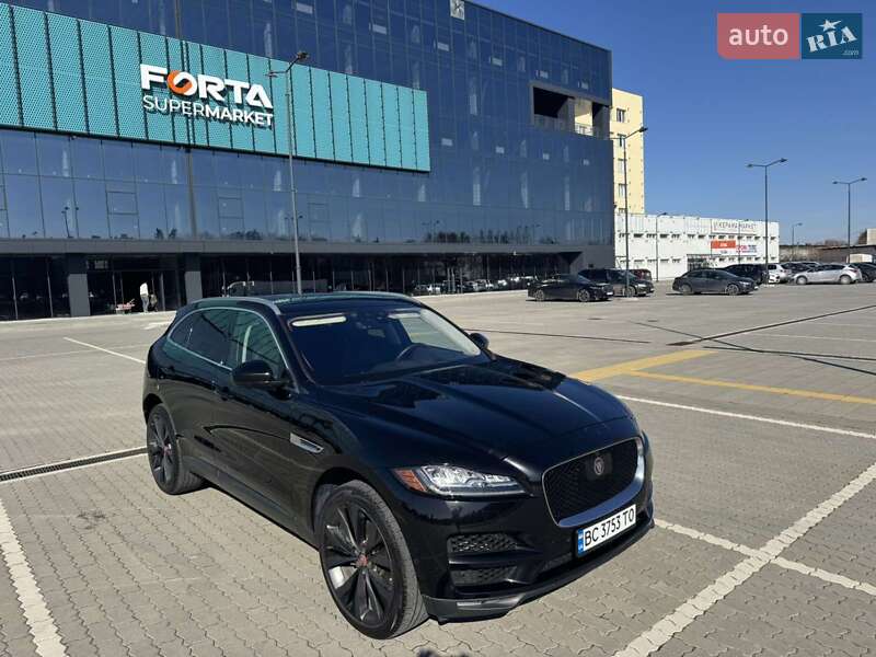 Jaguar F-pace (2018)