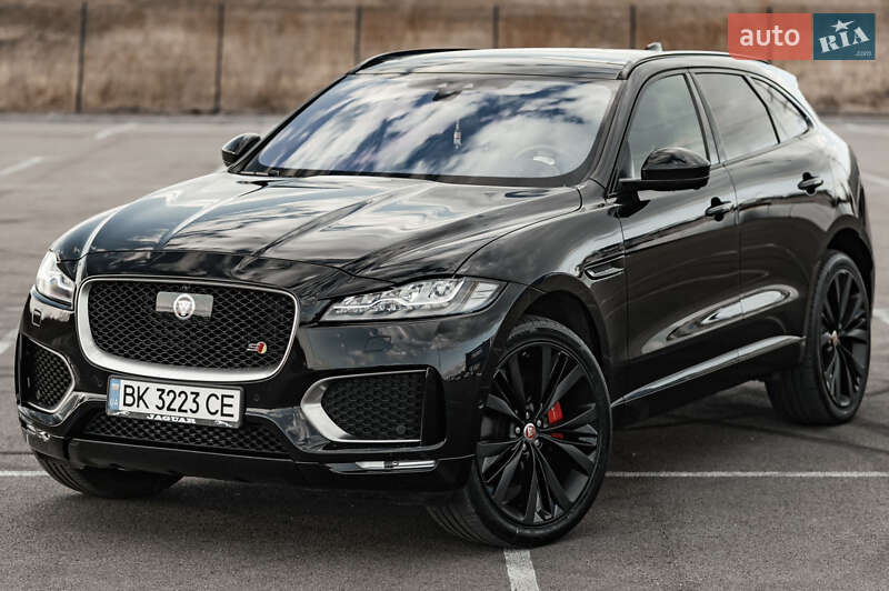 Jaguar F-pace (2019)