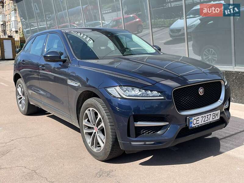 Jaguar F-pace (2019)