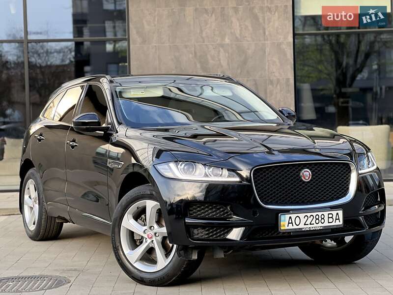 Jaguar F-pace (2016)