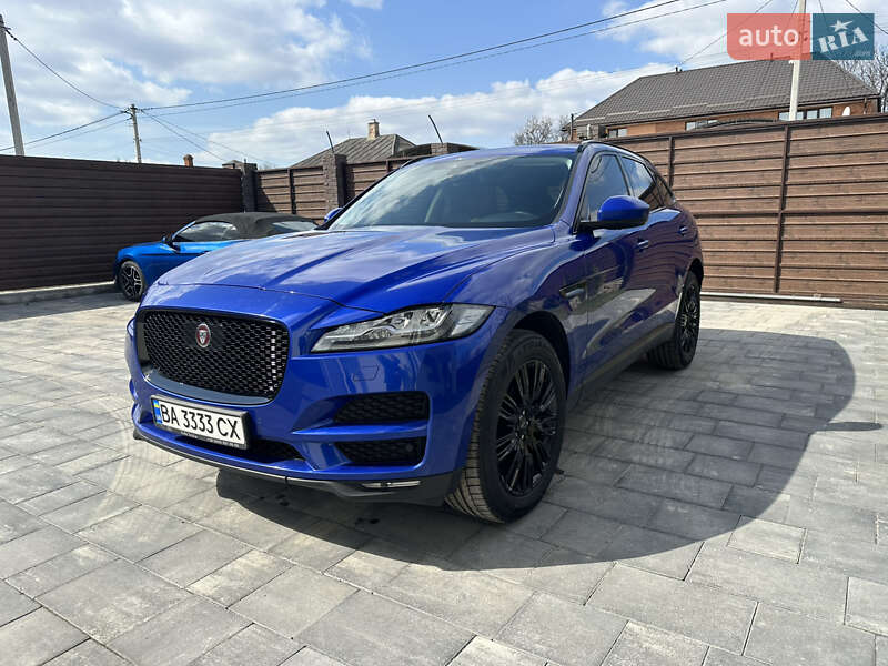 Jaguar F-pace (2017)