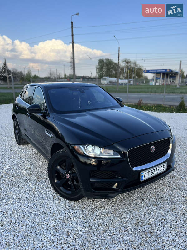 Jaguar F-pace (2016)