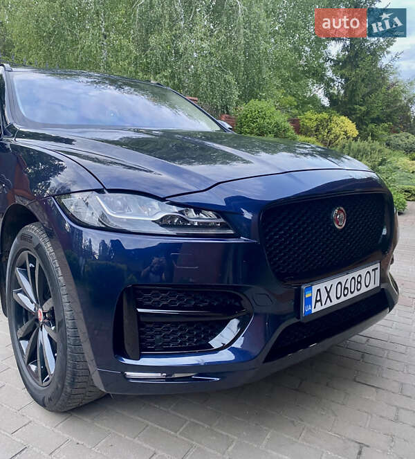 Jaguar F-pace (2017)