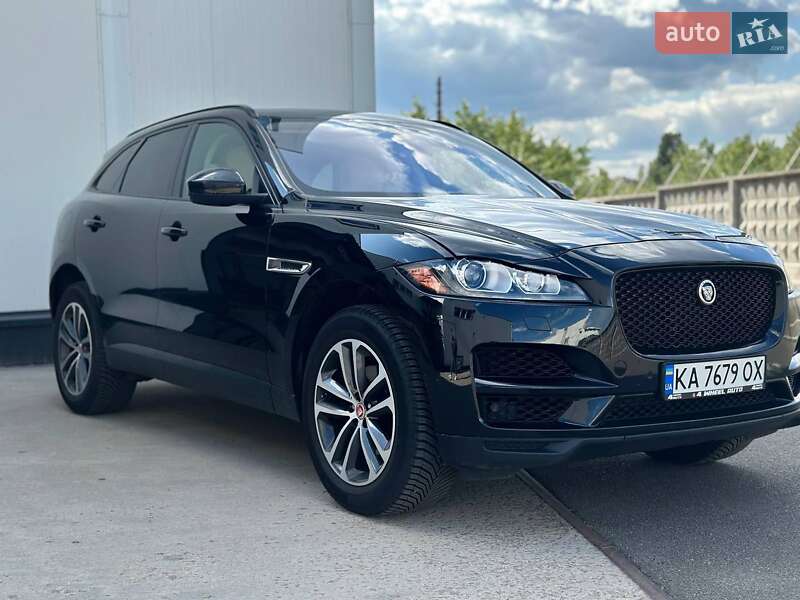 Jaguar F-pace (2017)