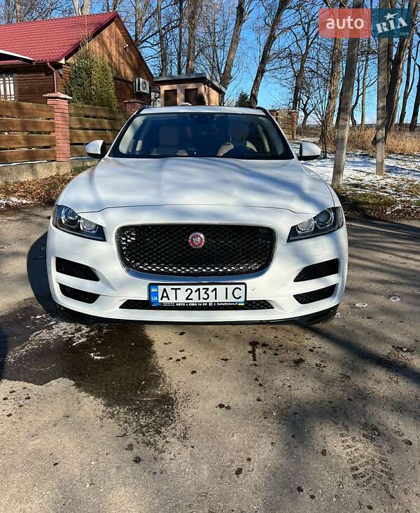 Jaguar F-pace (2017)