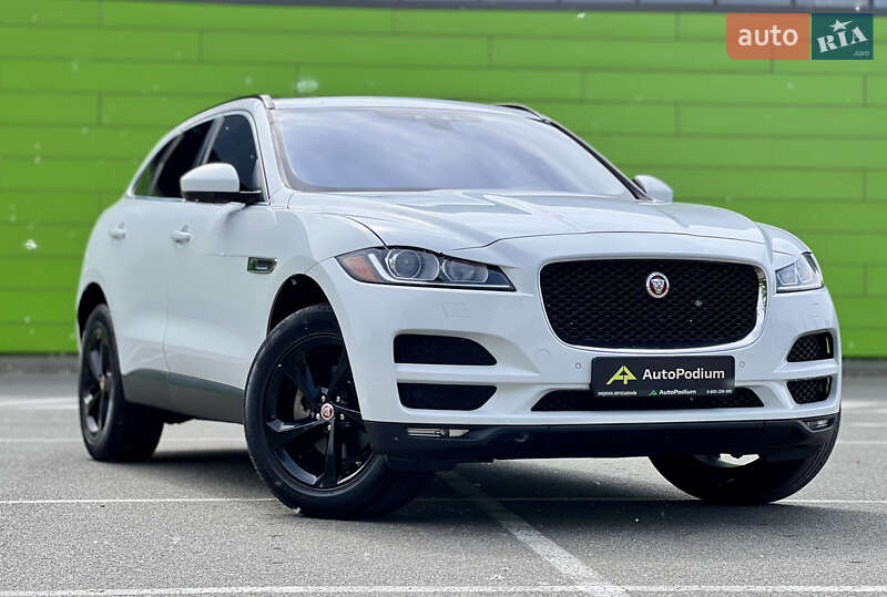 Jaguar F-pace (2018)