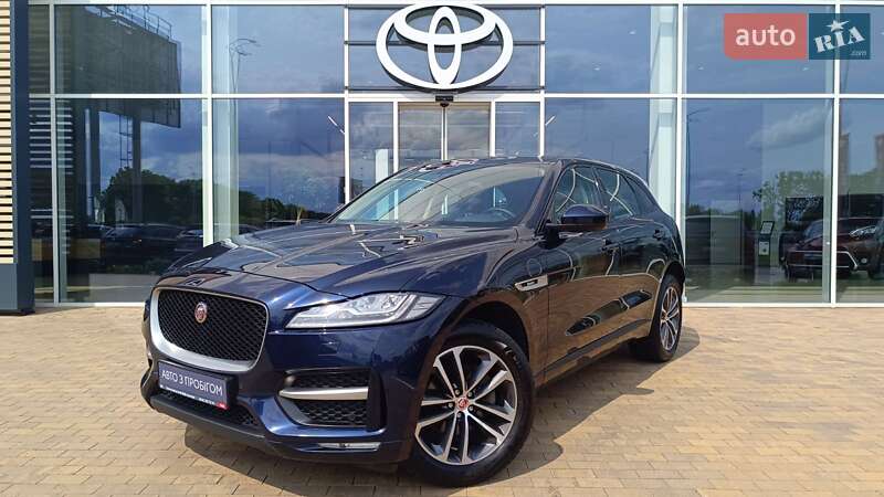 Jaguar F-pace (2019)