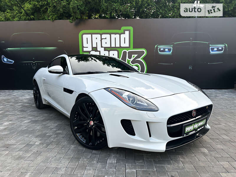 Jaguar F-type (2015)