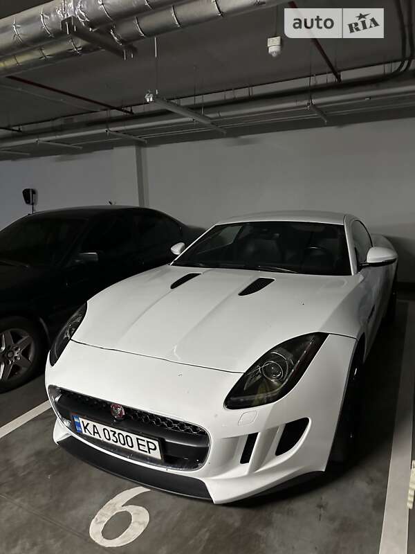 Jaguar F-type (2016)