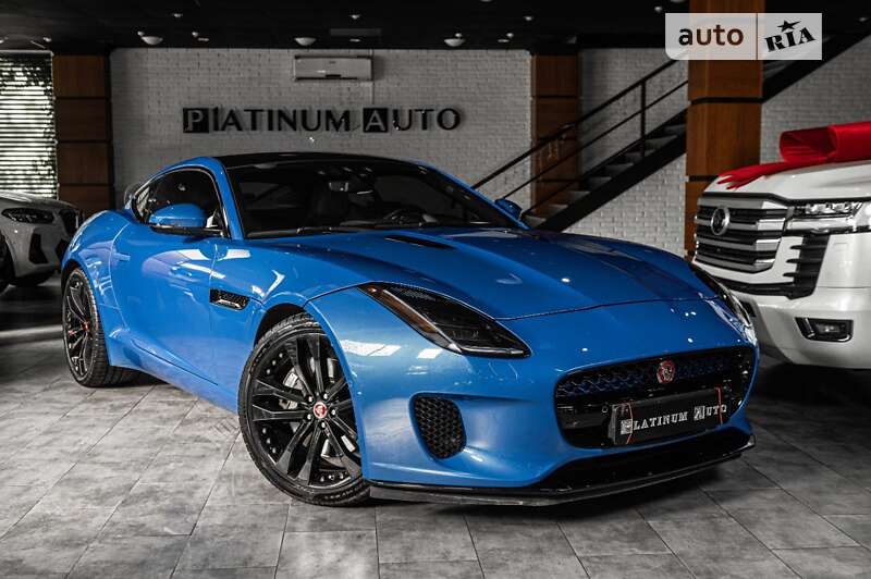 Jaguar F-type (2018)