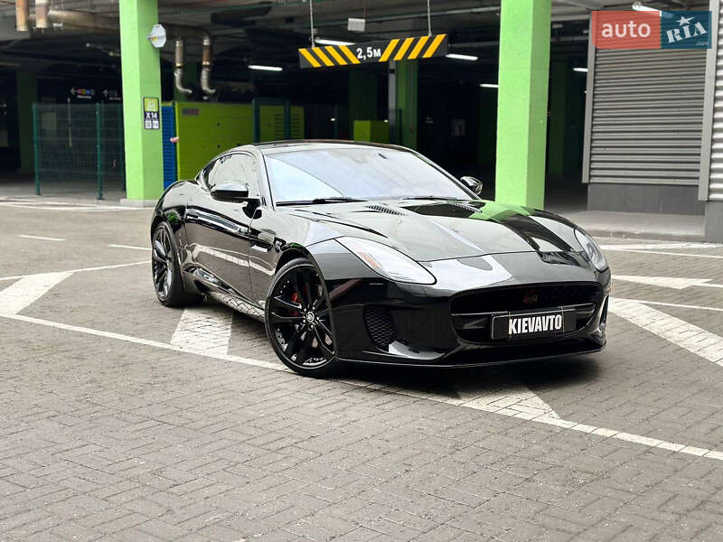 Jaguar F-type (2017)