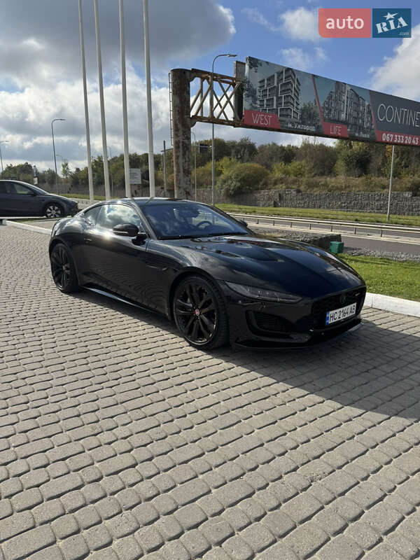 Jaguar F-type (2023)
